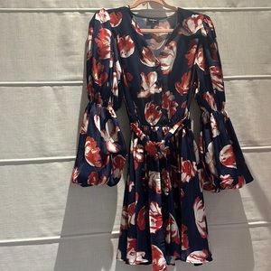 Lobo rosa short Dress